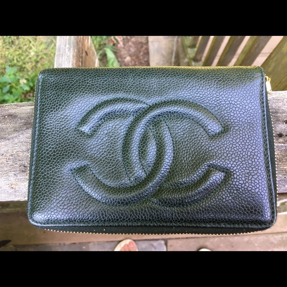Authentic Large Chanel Wallet